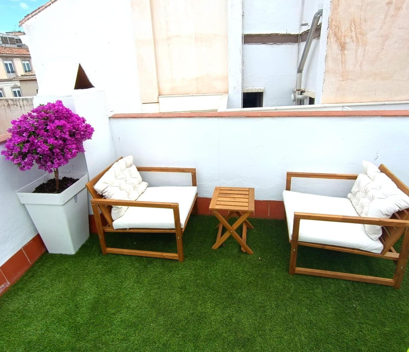 Apartamentos Larios Màlaga Exteriér fotografie