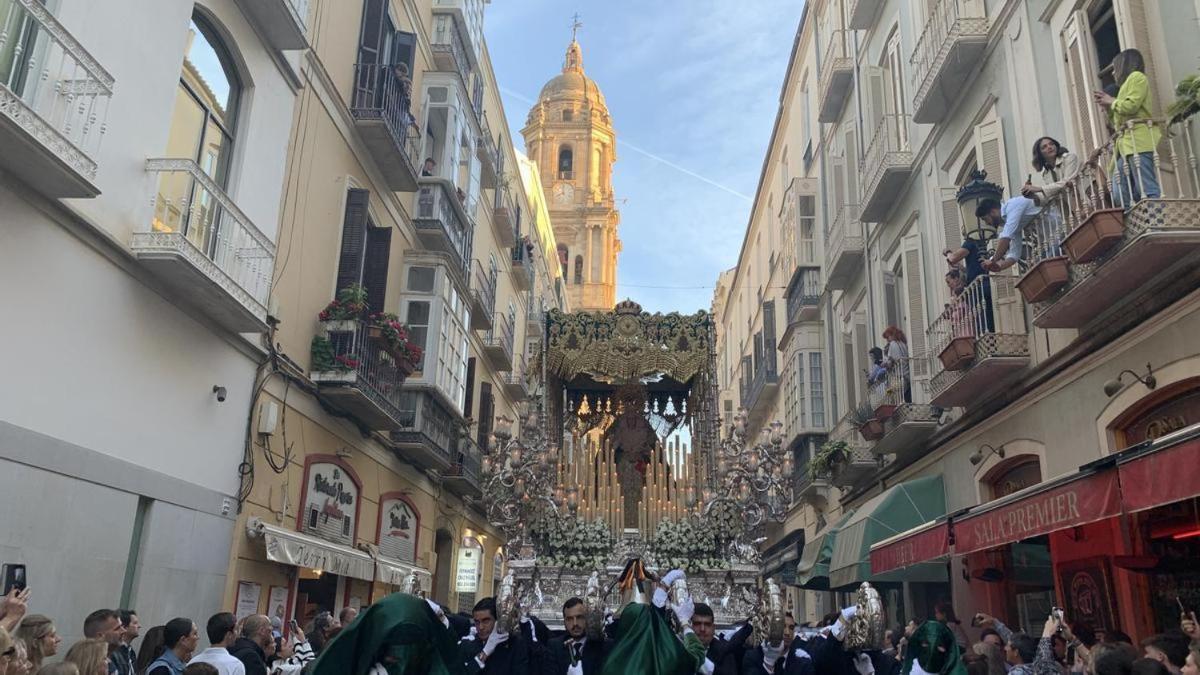 Apartamentos Larios Màlaga Exteriér fotografie