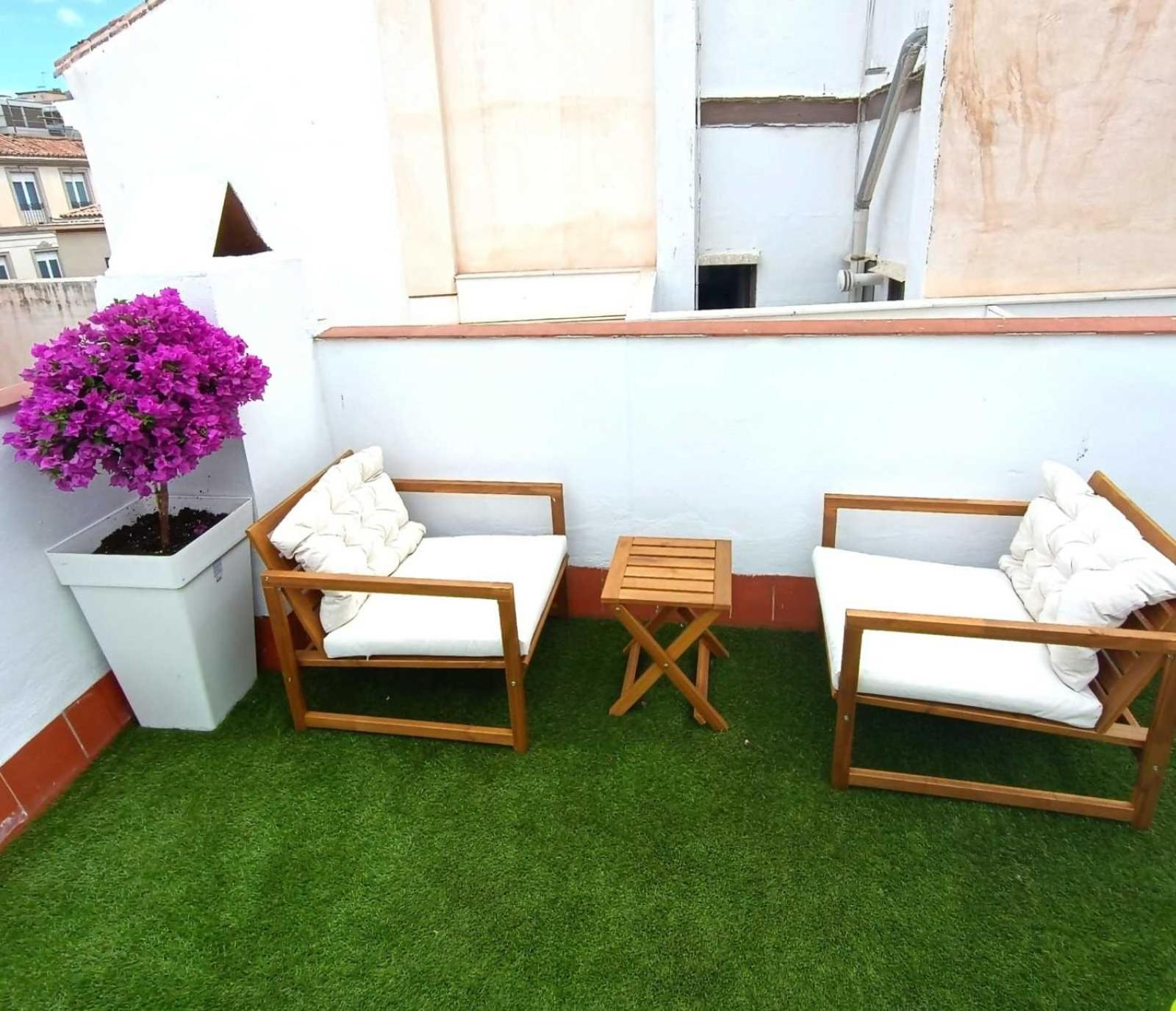 Apartamentos Larios Màlaga Exteriér fotografie